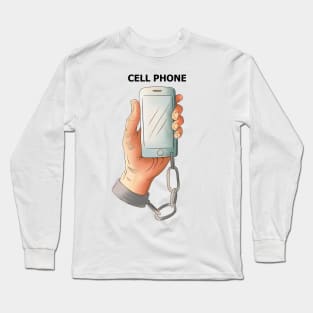 CELL PHONE Long Sleeve T-Shirt